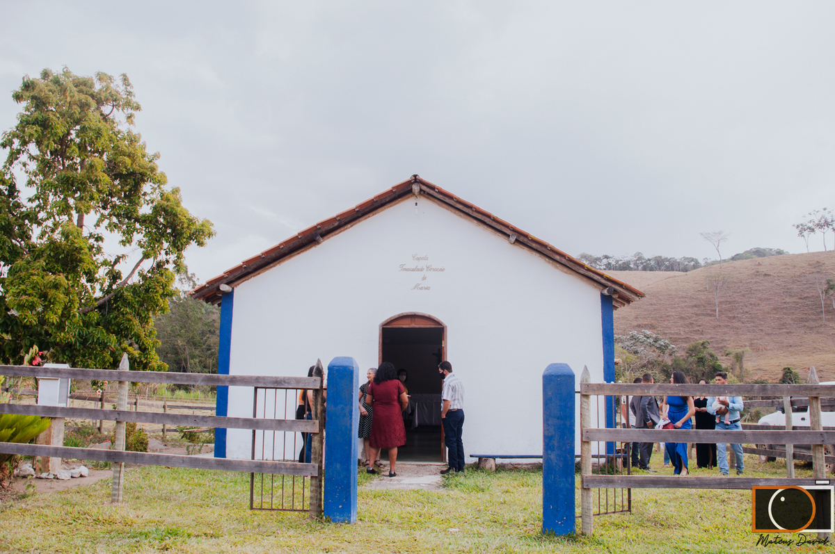 Casamento de Caroline e Adilson Capelinha Conceição do Arco Verde