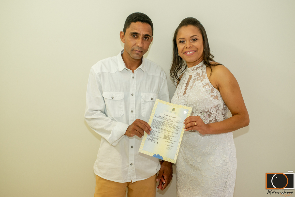 Casamento civil de Fabiola e Rodrigo certidão casamento civil