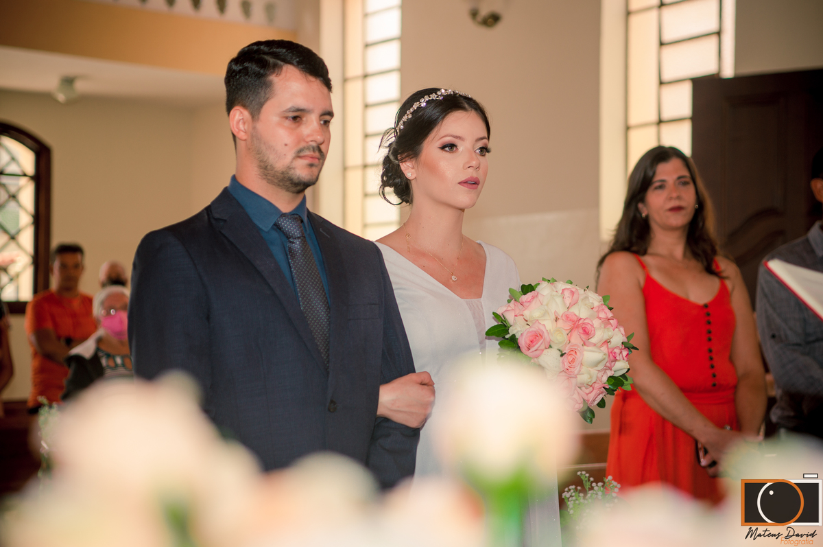 Diego e Fátima casamento close nos noivos