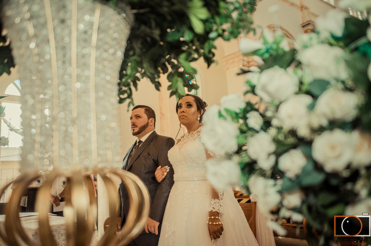 Casamento Magaiver e Felícia casal 