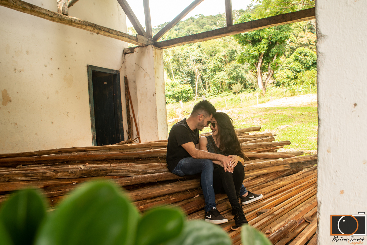 Letícia e Anderson Pré Wedding em Alto Rio Doce - MG