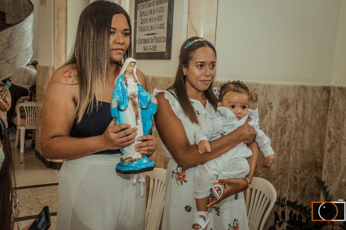 Batismo de Gabriel em Alto Rio Doce