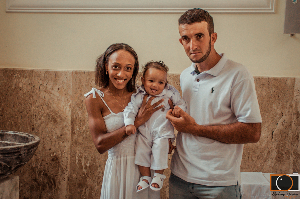 Batismo de Gabriel em Alto Rio Doce