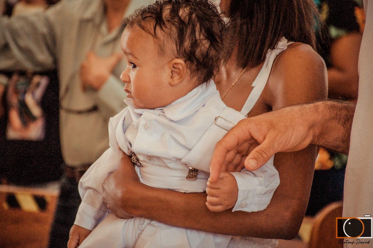 Batismo de Gabriel em Alto Rio Doce