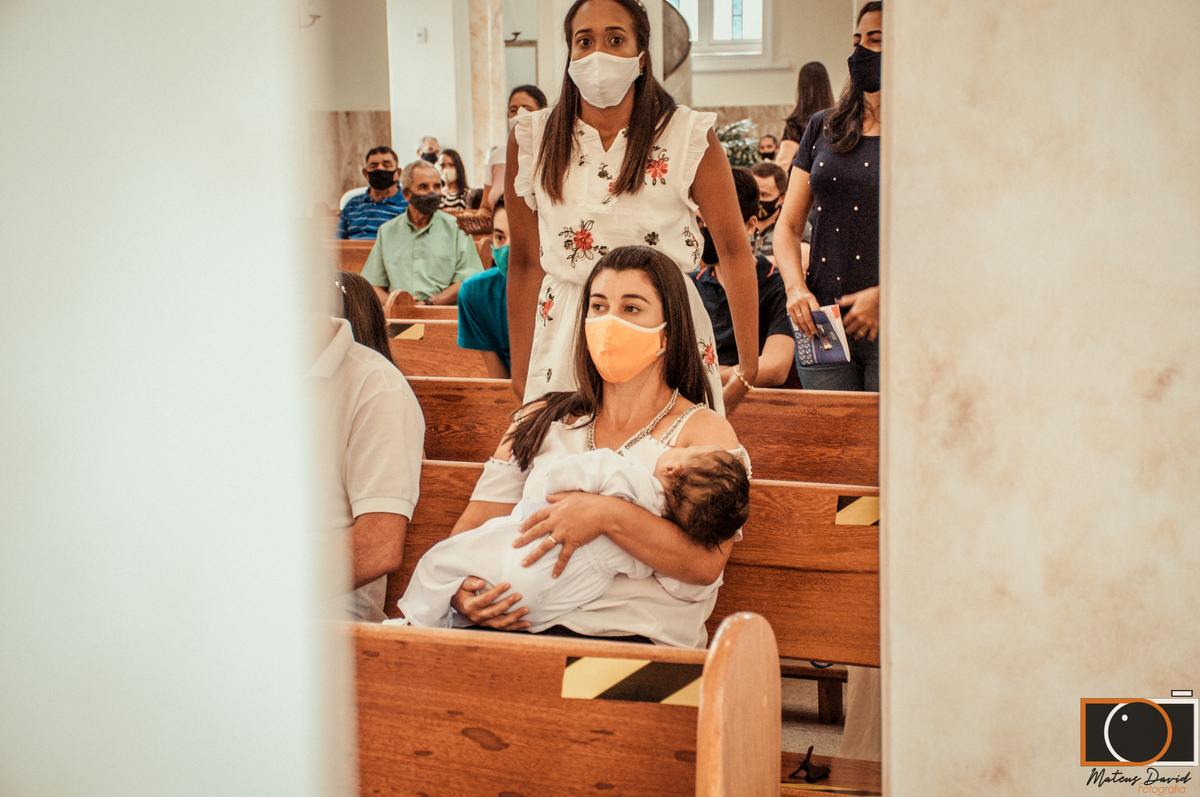 Batismo de Gabriel em Alto Rio Doce
