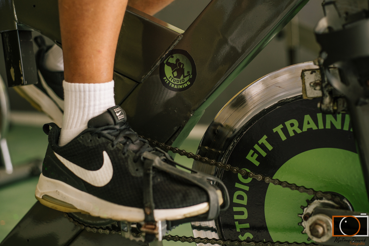 Studio Fit Aula de Spinning Beneficente em Alto Rio Doce - Mg