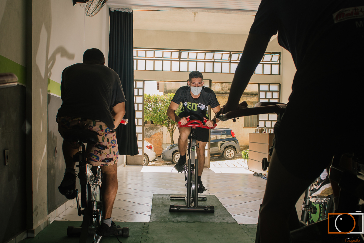 Studio Fit Aula de Spinning Beneficente em Alto Rio Doce - Mg