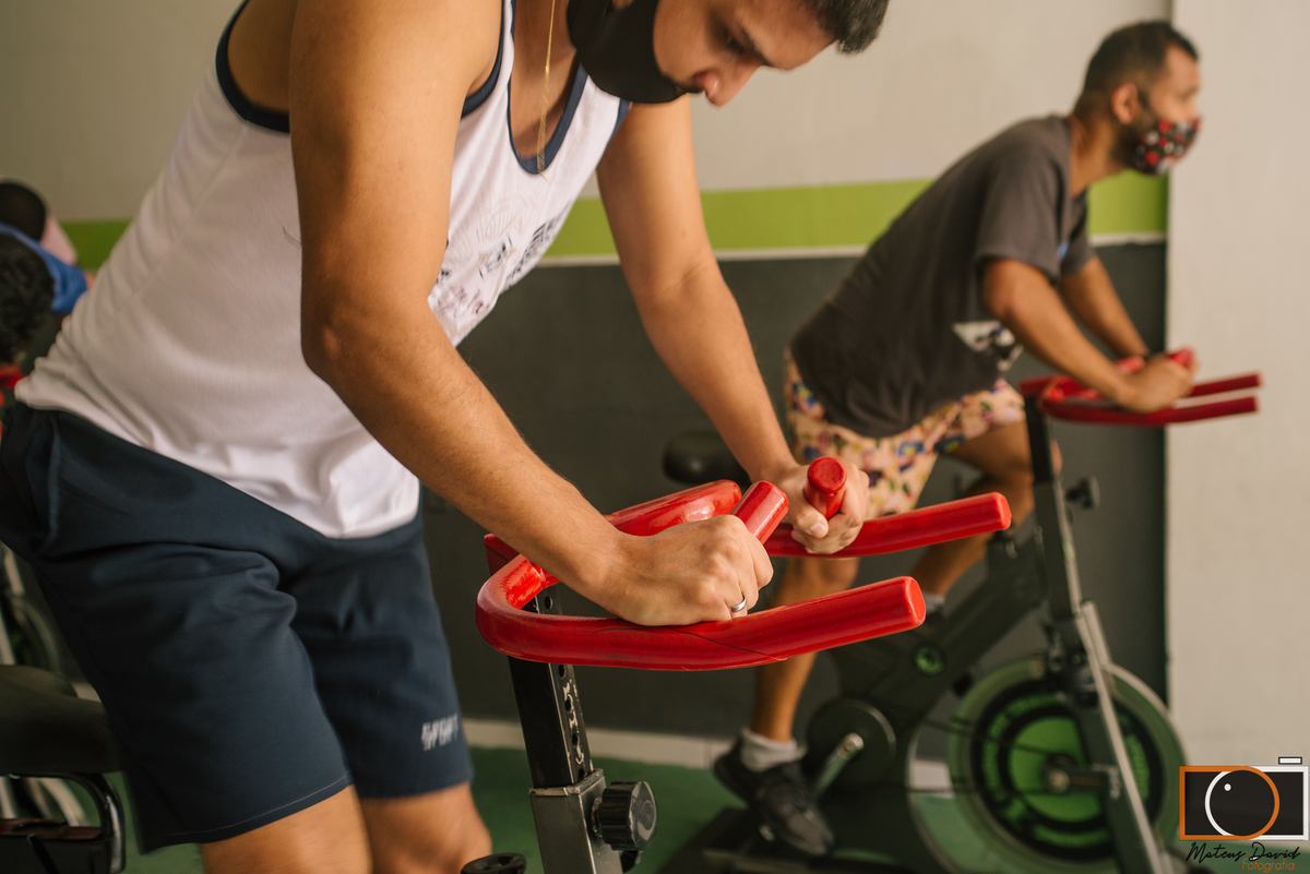 Studio Fit Aula de Spinning Beneficente em Alto Rio Doce - Mg