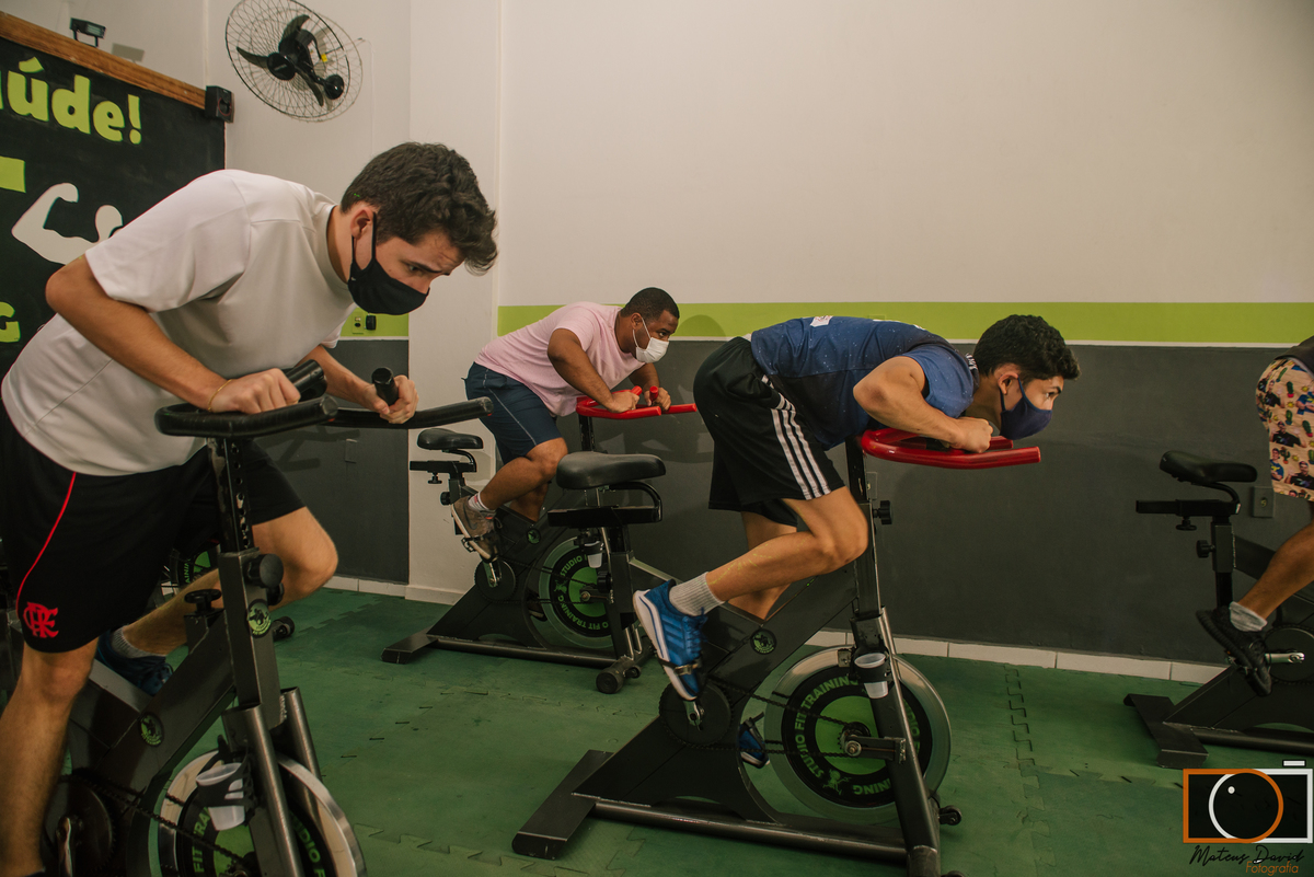 Studio Fit Aula de Spinning Beneficente em Alto Rio Doce - Mg