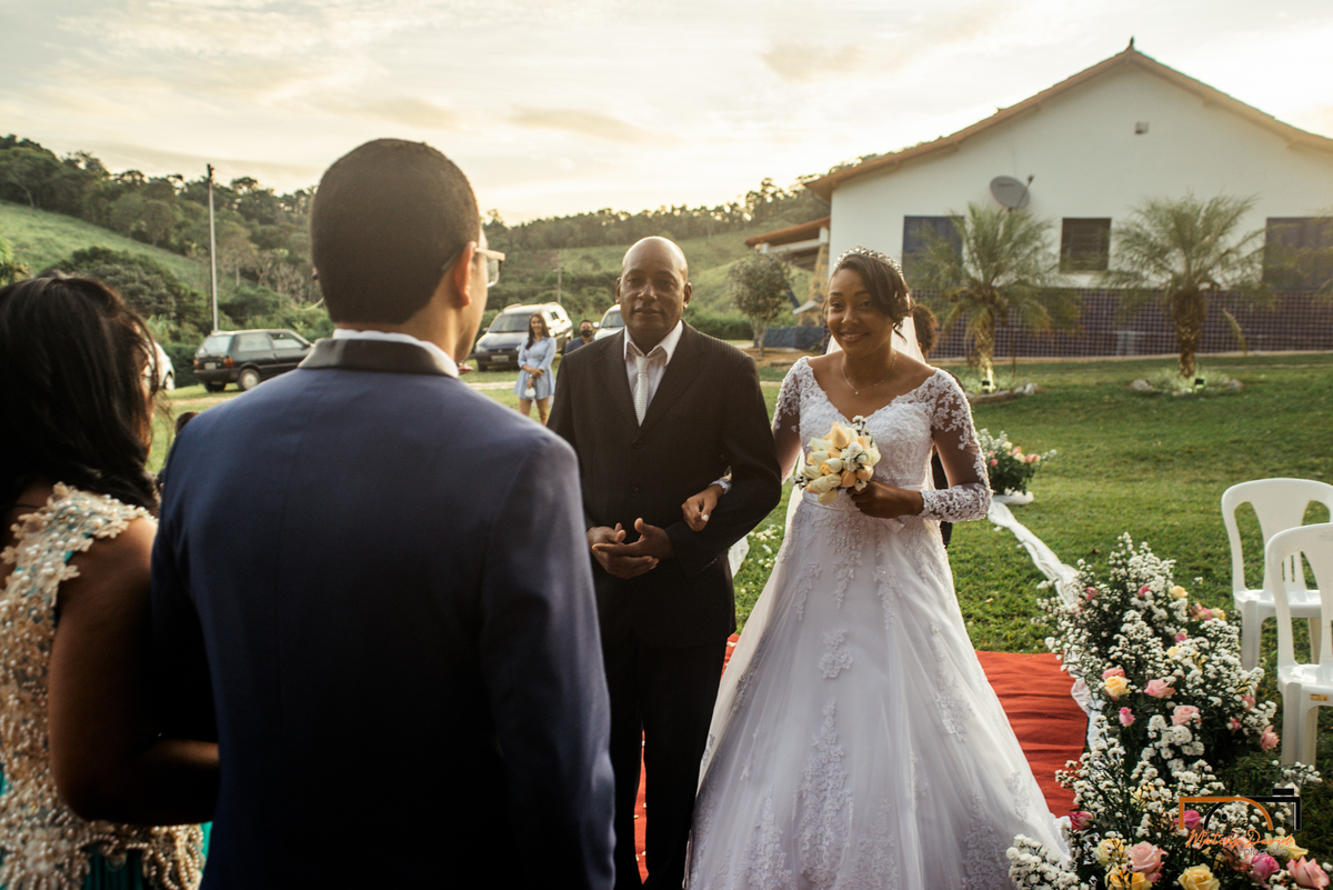 casamento intimista Lucas e Querem Barbacena MG encontro dos noivos