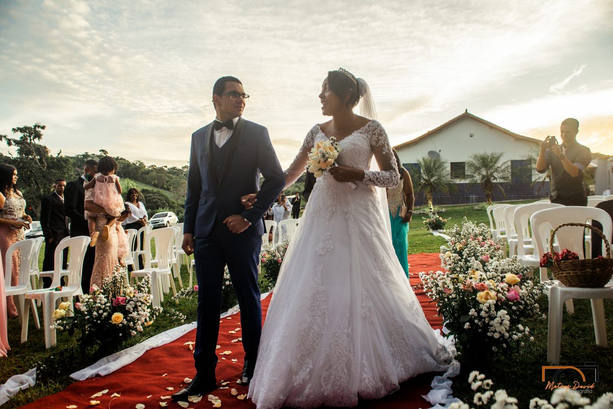 casamento intimista Lucas e Querem Barbacena MG encontro dos noivos