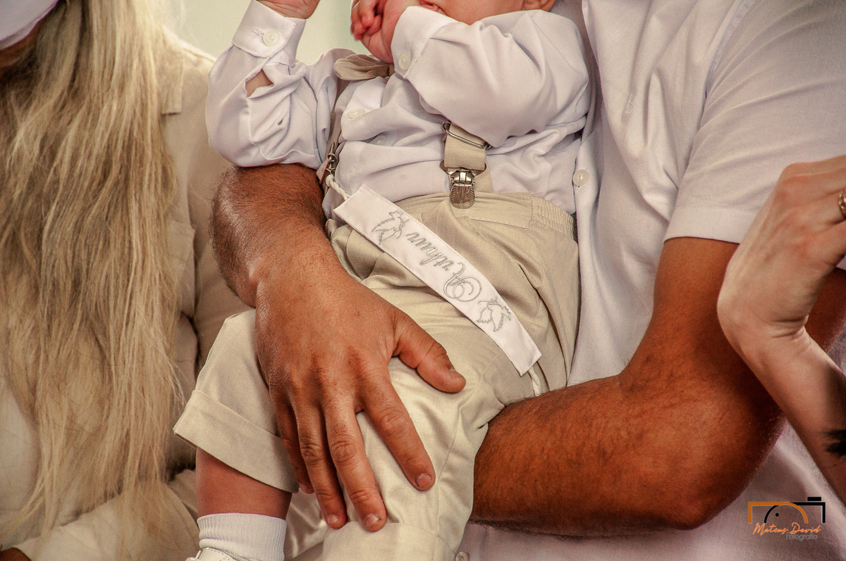 Batismo de Arthur em Abreus - MG