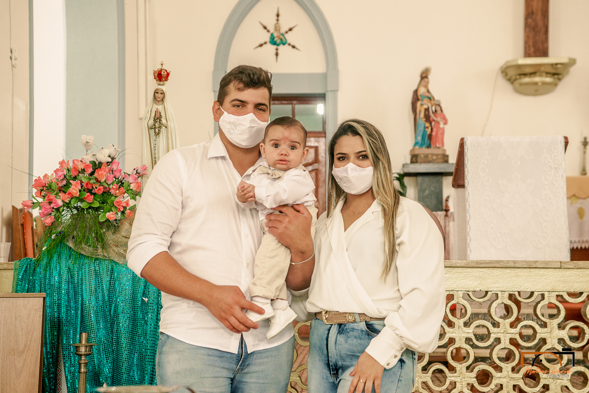 Batismo de Arthur em Abreus - MG