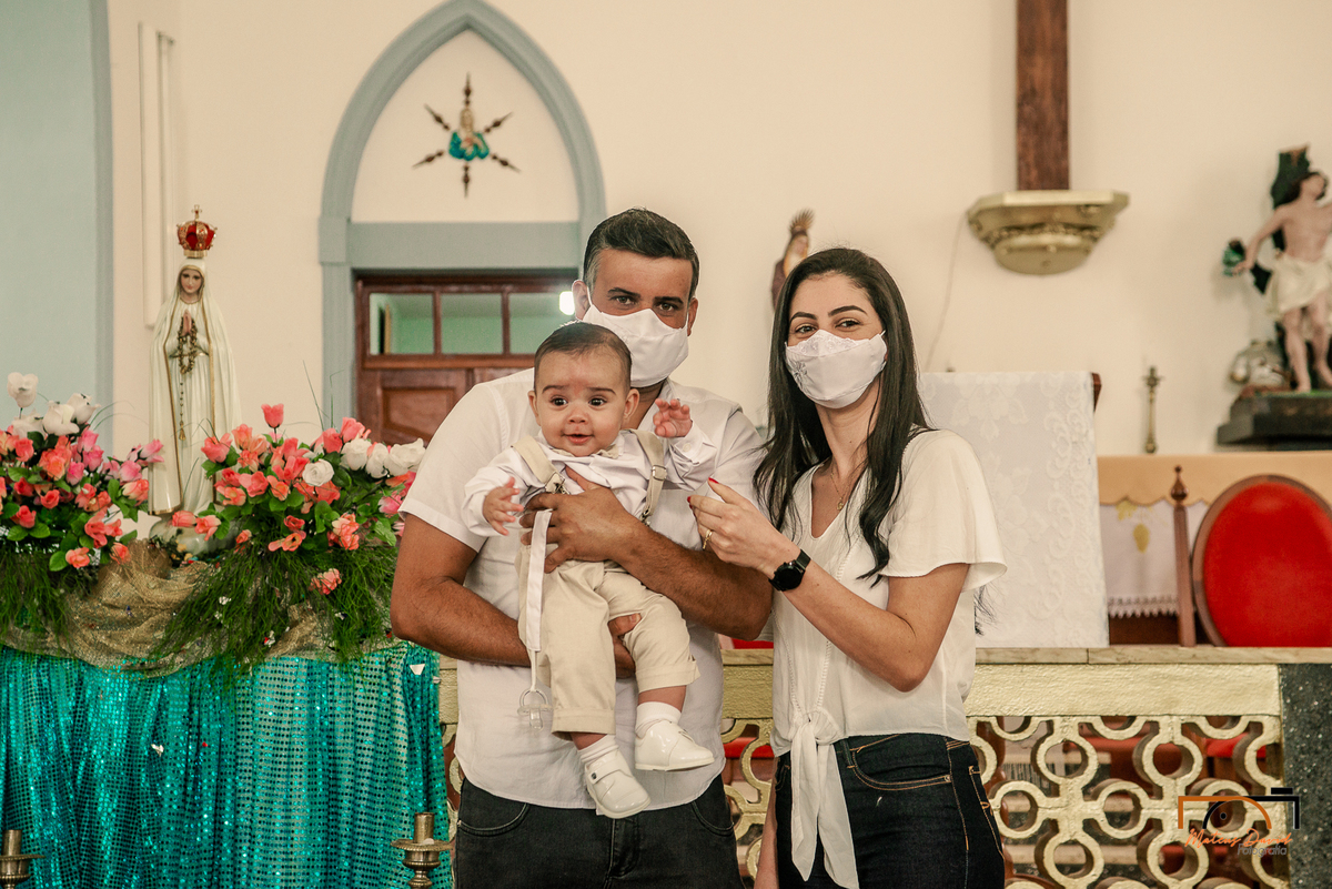 Batismo de Arthur em Abreus - MG