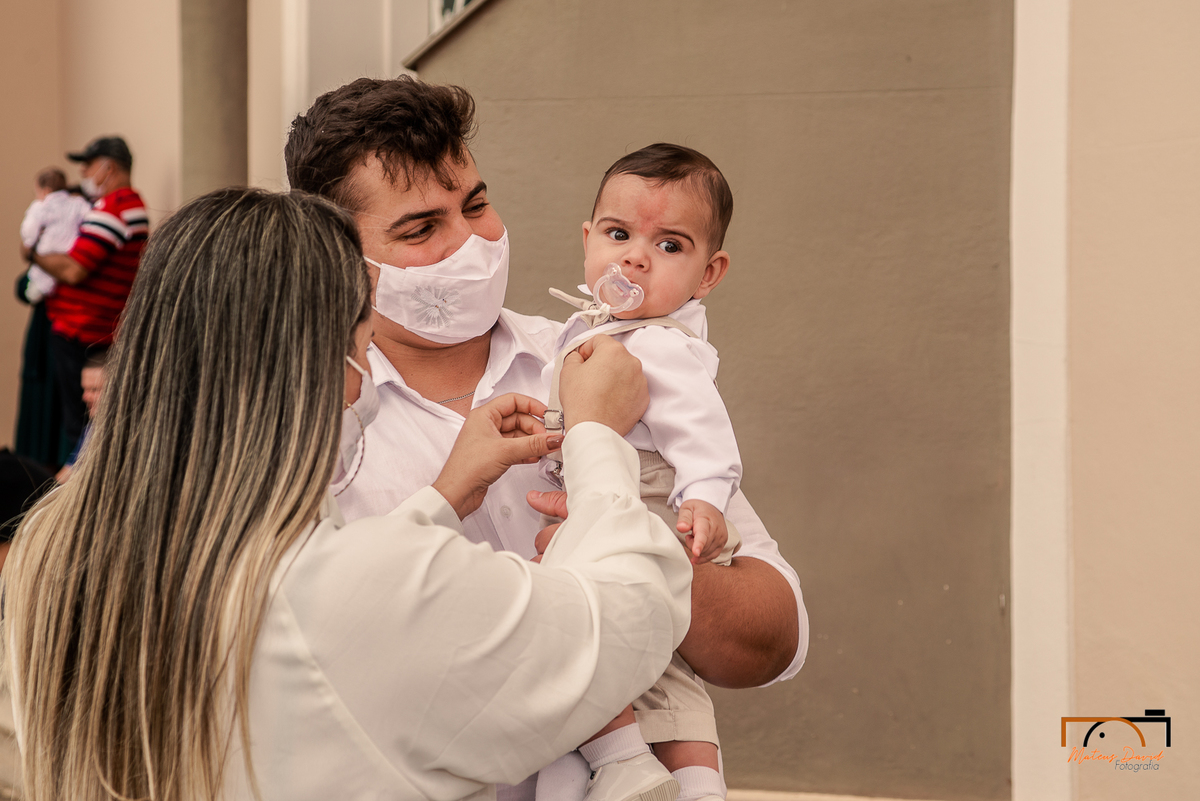 Batismo de Arthur em Abreus - MG