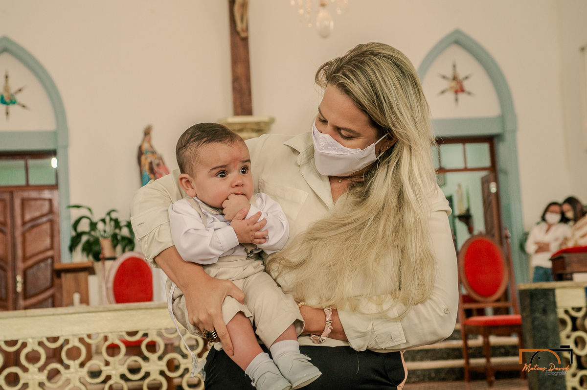 Batismo de Arthur em Abreus - MG