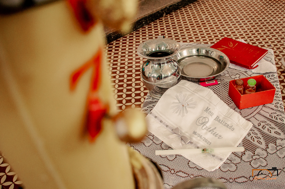 Batismo de Arthur em Abreus - MG