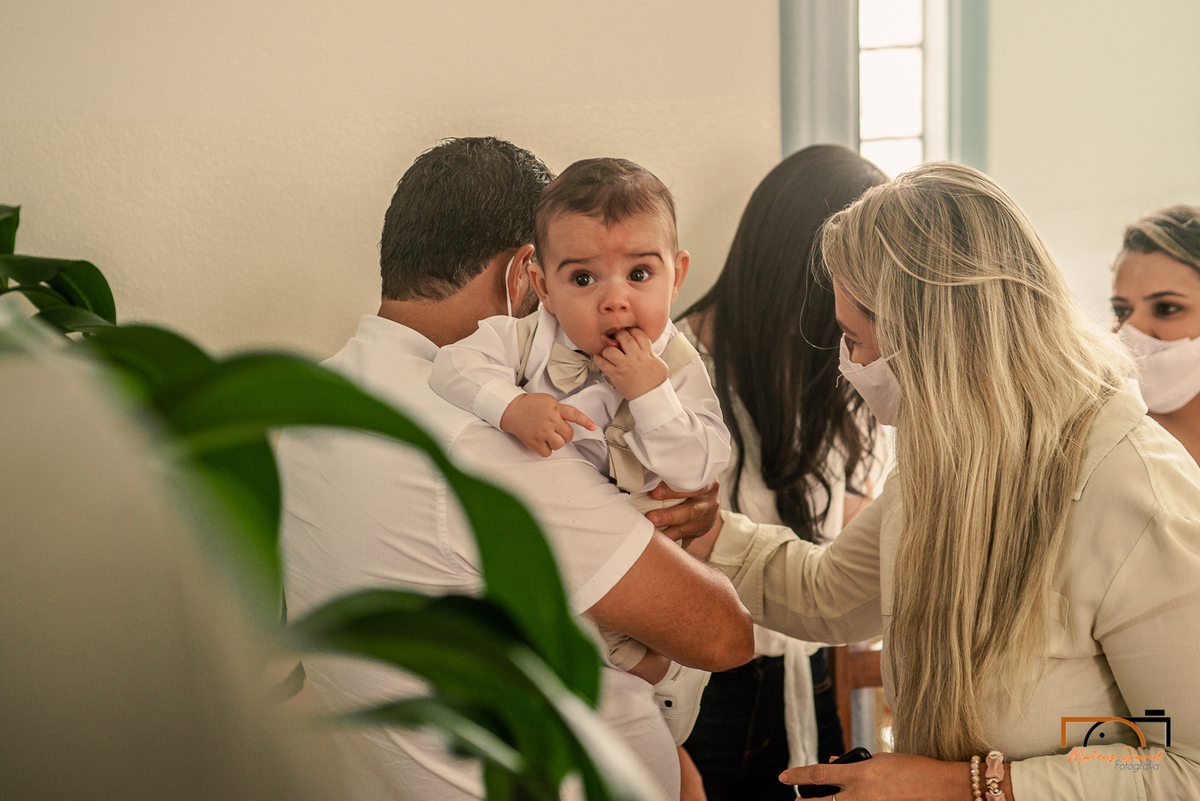Batismo de Arthur em Abreus - MG