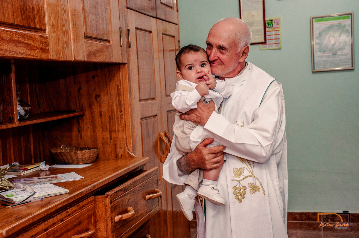 Batismo de Arthur em Abreus - MG