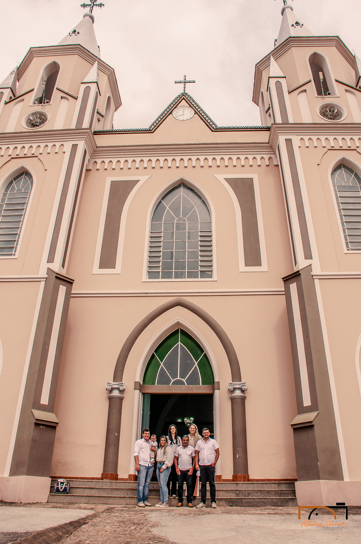 Batismo de Arthur em Abreus - MG