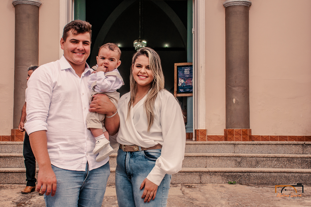 Batismo de Arthur em Abreus - MG