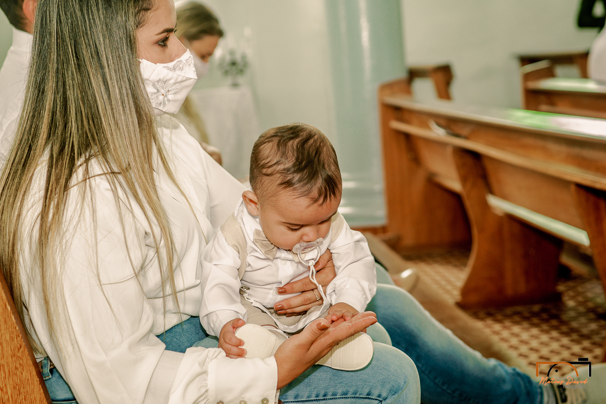 Batismo de Arthur em Abreus - MG