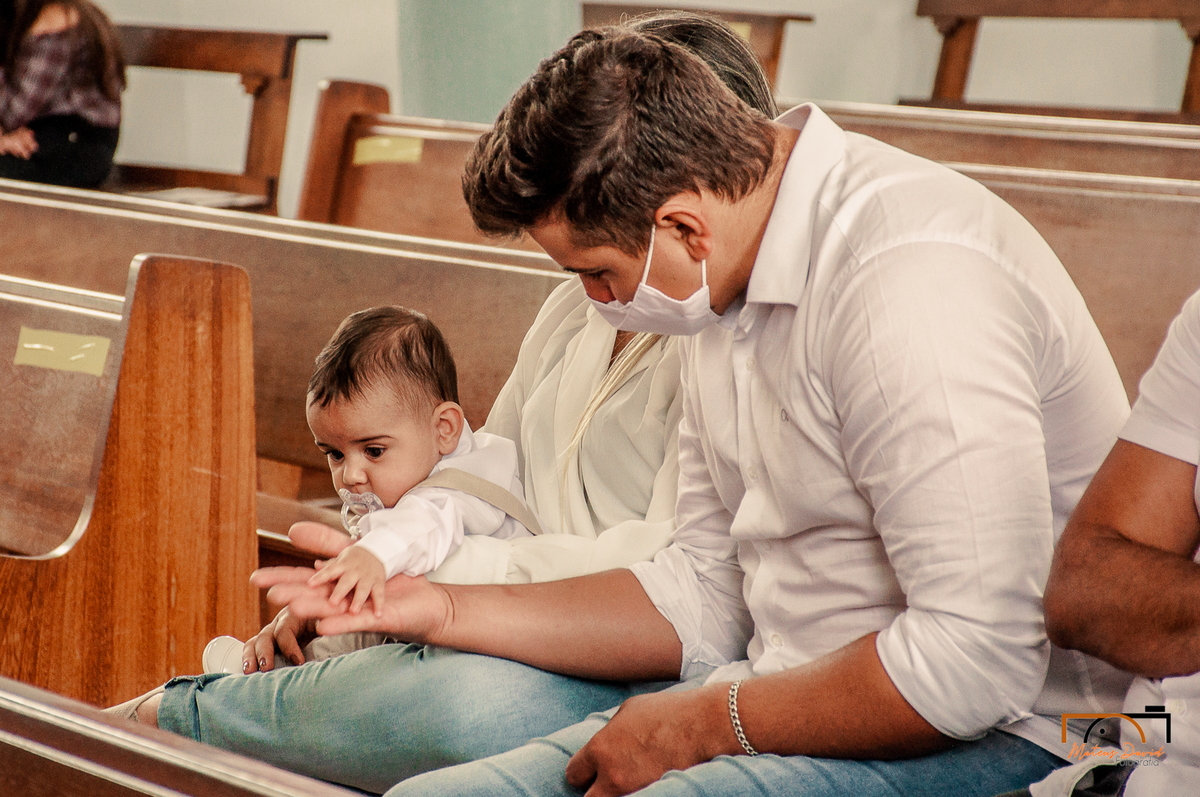 Batismo de Arthur em Abreus - MG
