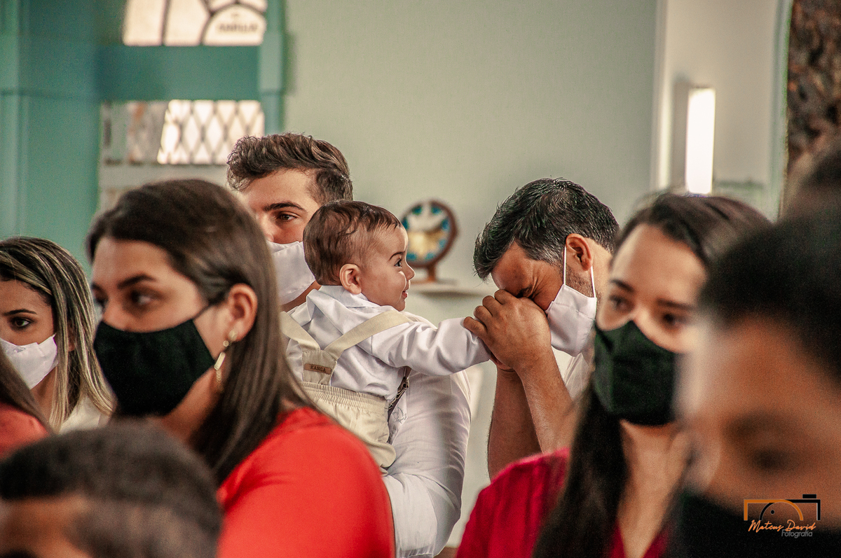 Batismo de Arthur em Abreus - MG