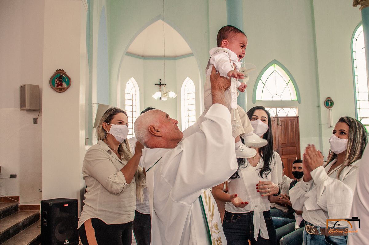 Batismo de Arthur em Abreus - MG