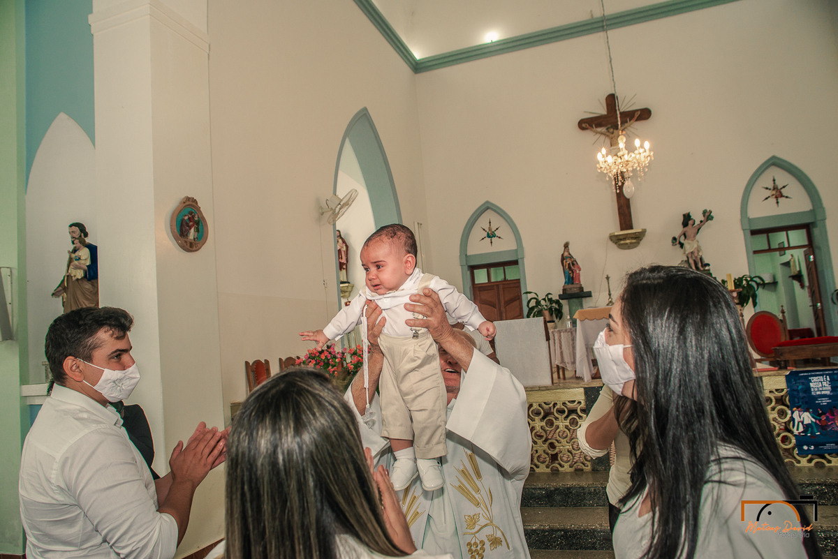 Batismo de Arthur em Abreus - MG