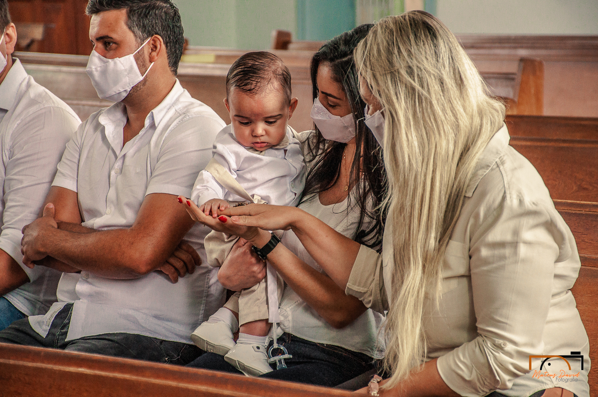 Batismo de Arthur em Abreus - MG
