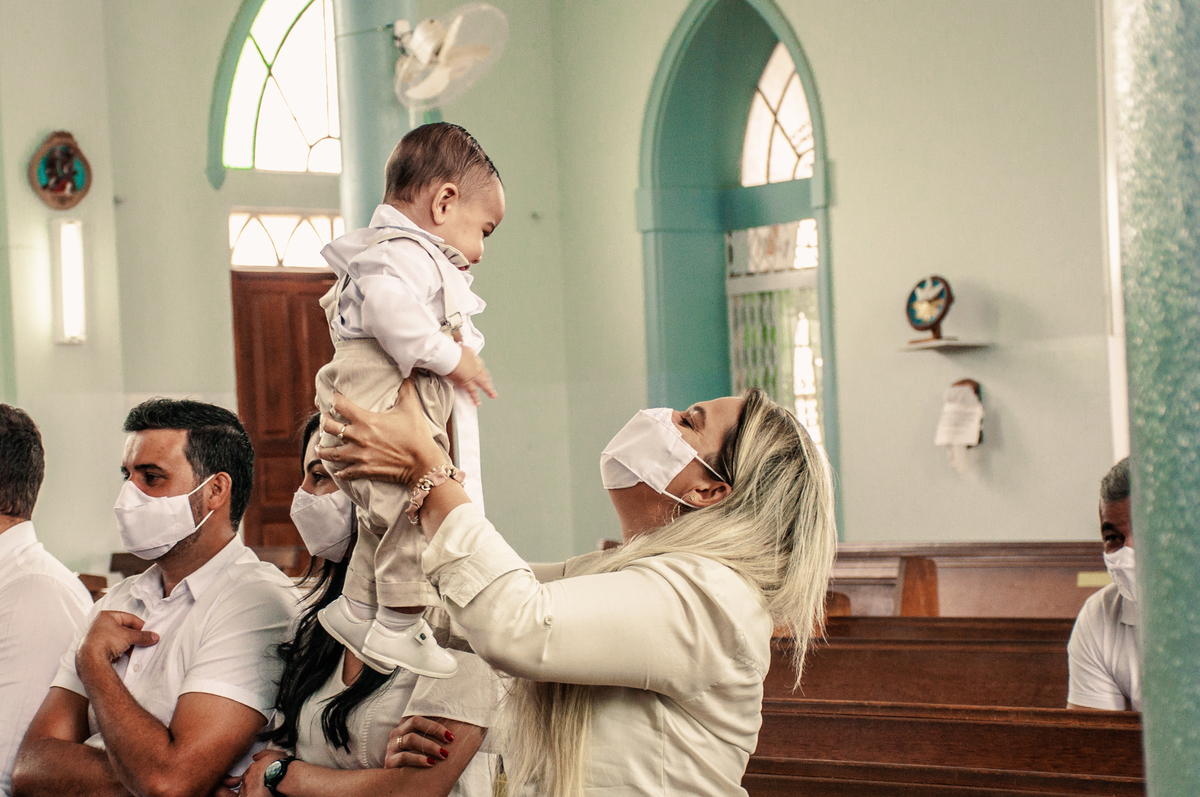 Batismo de Arthur em Abreus - MG