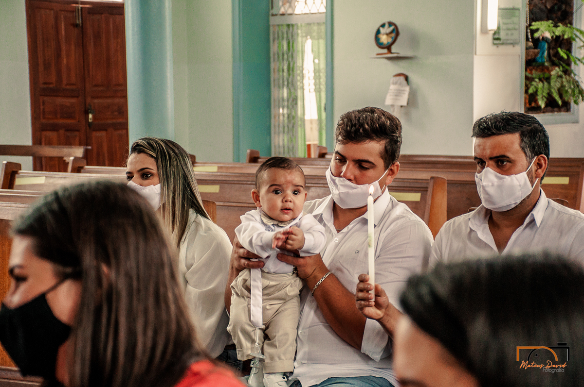 Batismo de Arthur em Abreus - MG