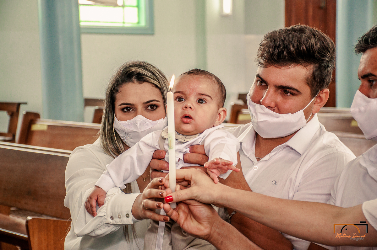 Batismo de Arthur em Abreus - MG