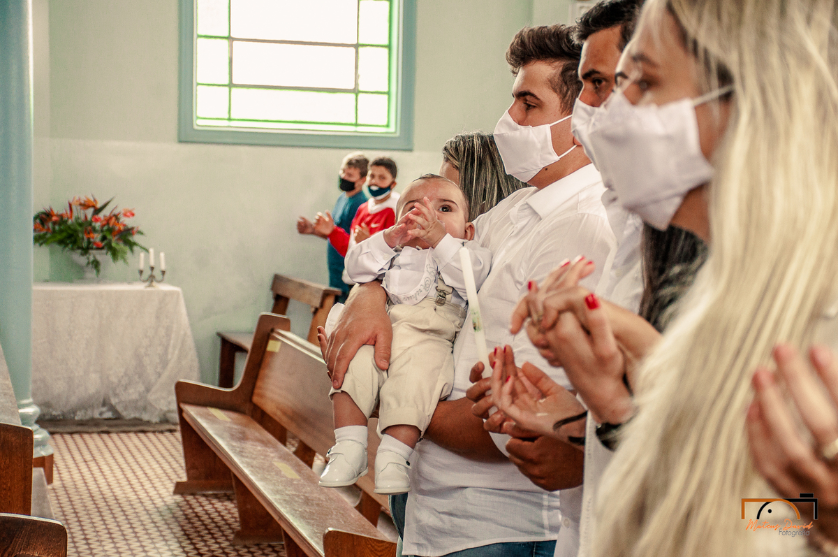 Batismo de Arthur em Abreus - MG