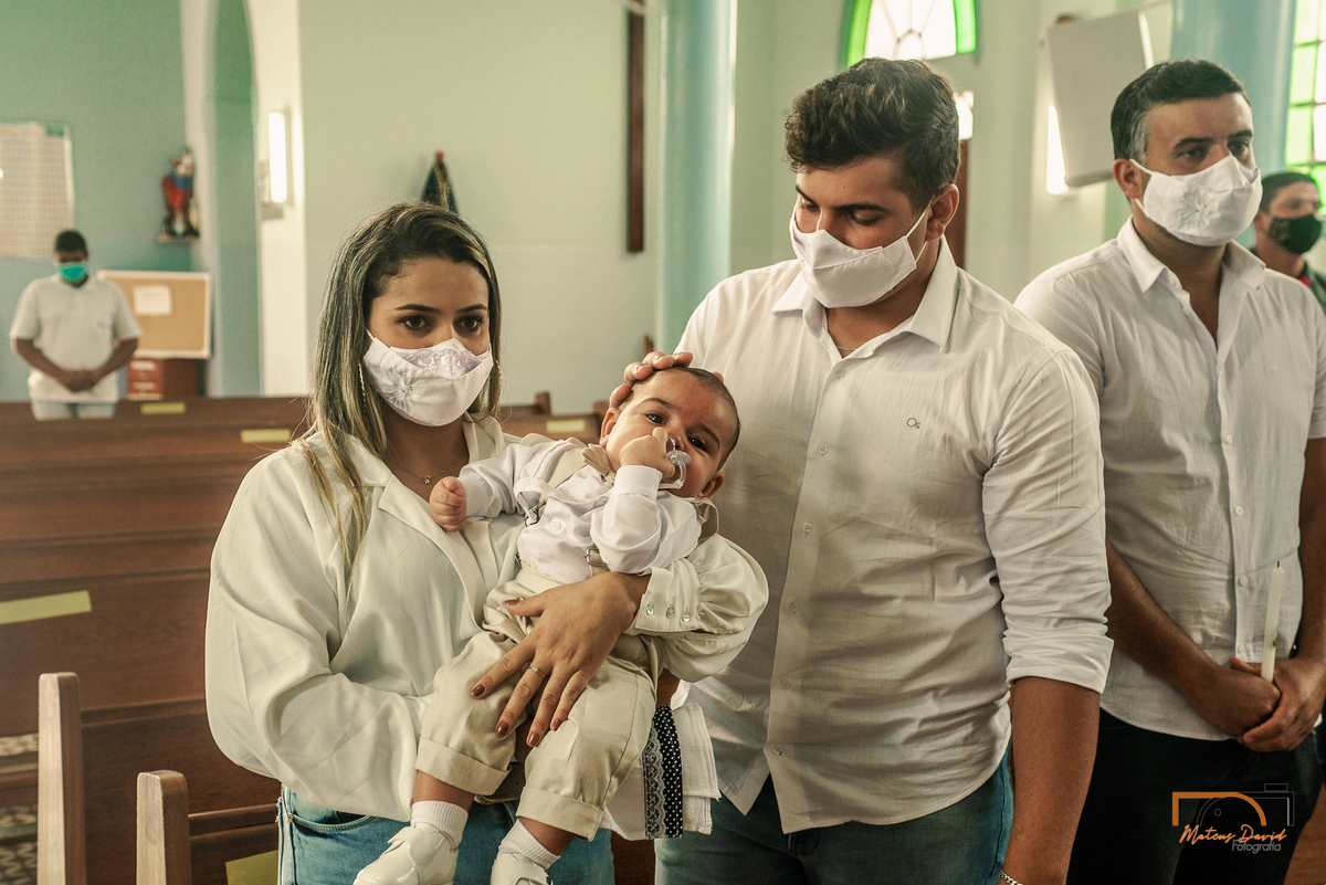 Batismo de Arthur em Abreus - MG