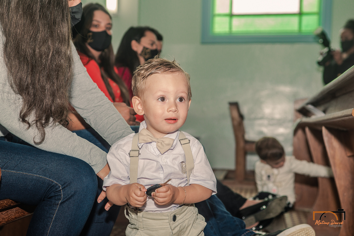 Batismo de Bernardo em Abreus - MG