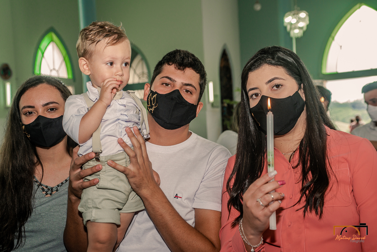 Batismo de Bernardo em Abreus - MG