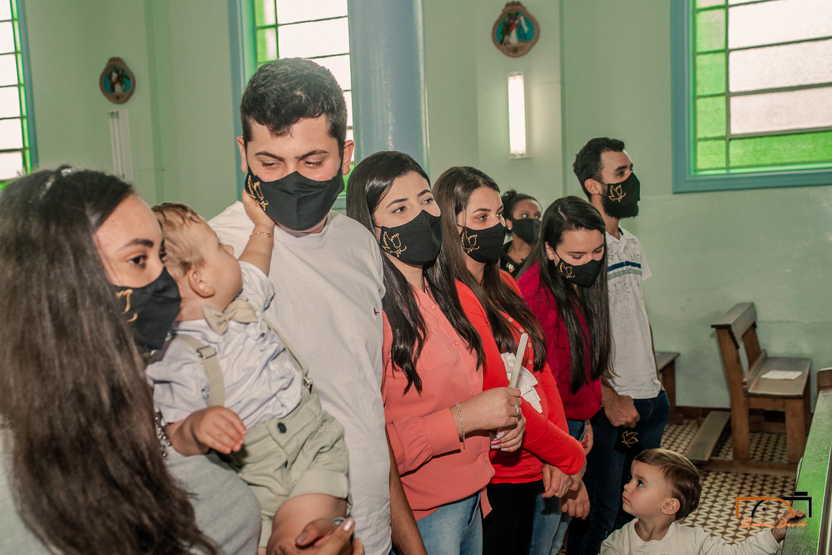 Batismo de Bernardo em Abreus - MG