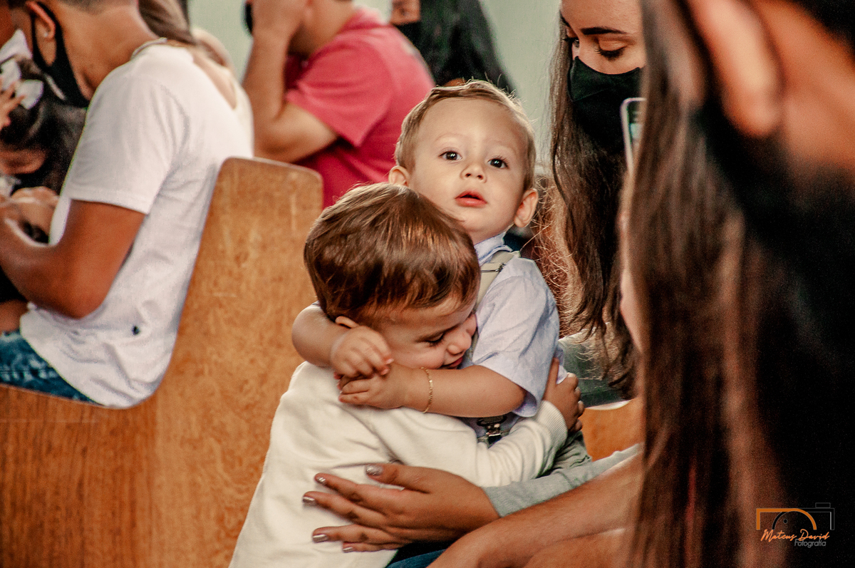 Batismo de Bernardo em Abreus - MG