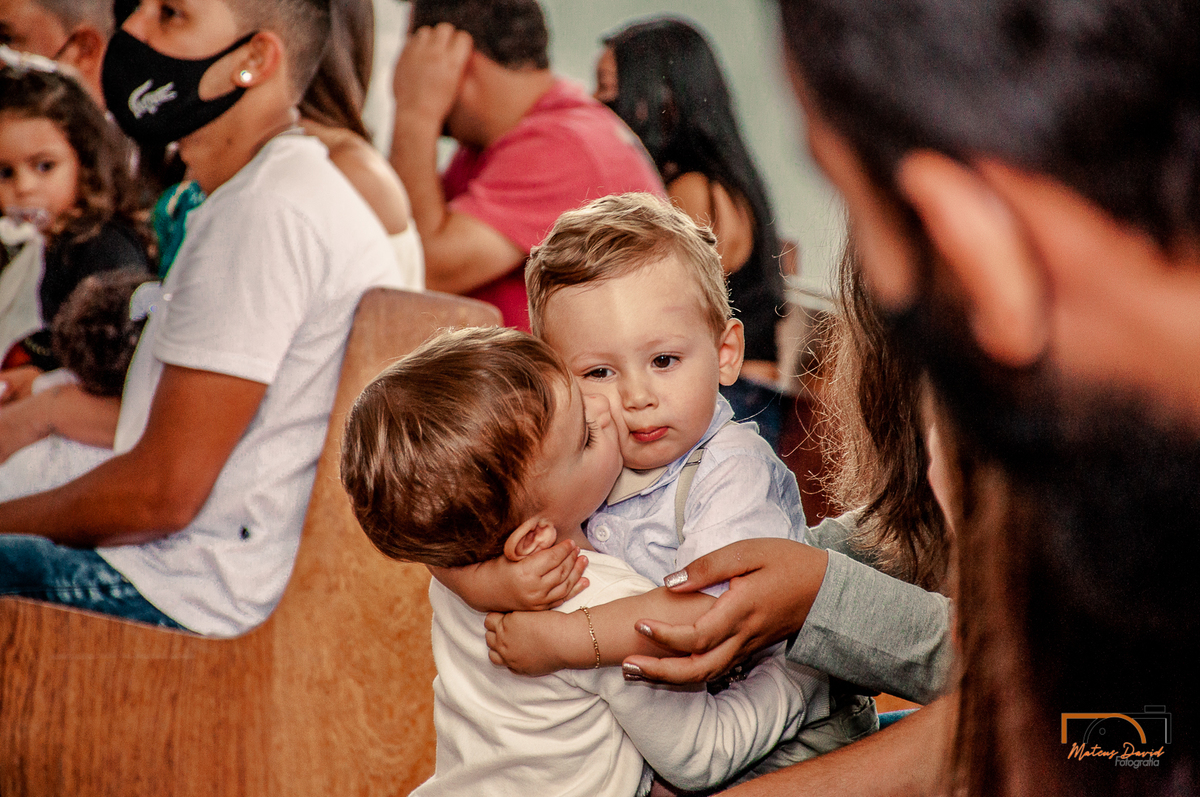 Batismo de Bernardo em Abreus - MG