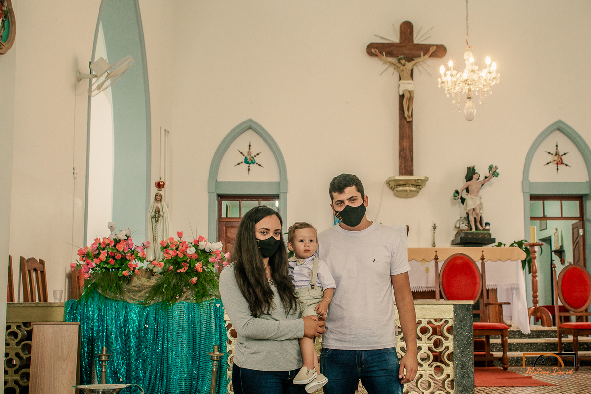 Batismo de Bernardo em Abreus - MG