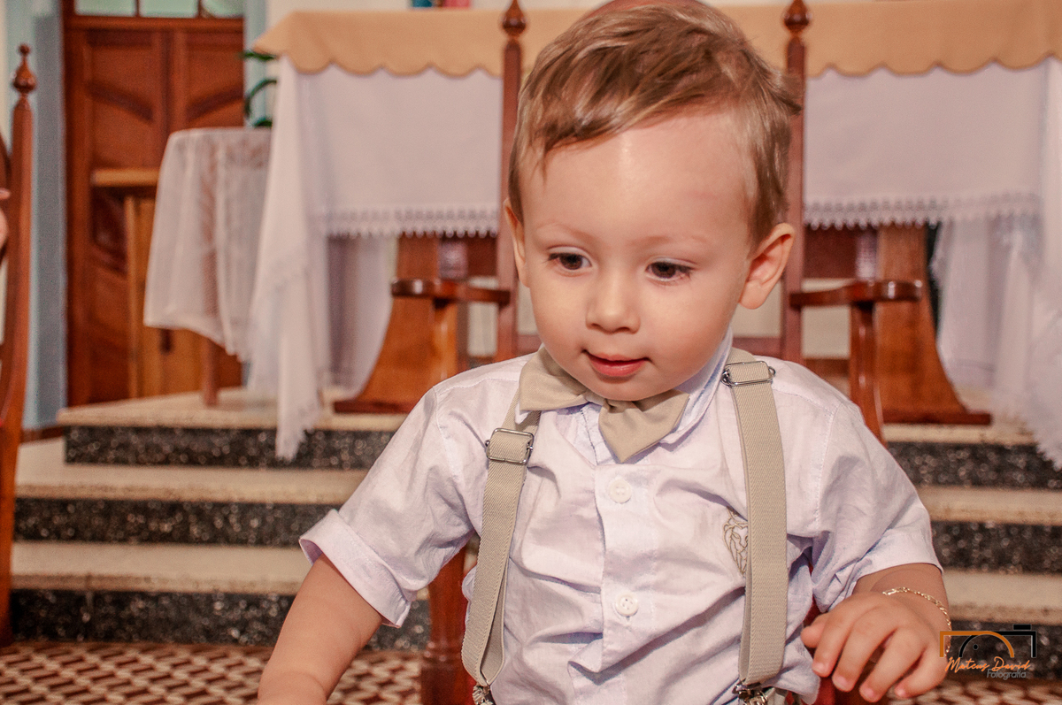 Batismo de Bernardo em Abreus - MG