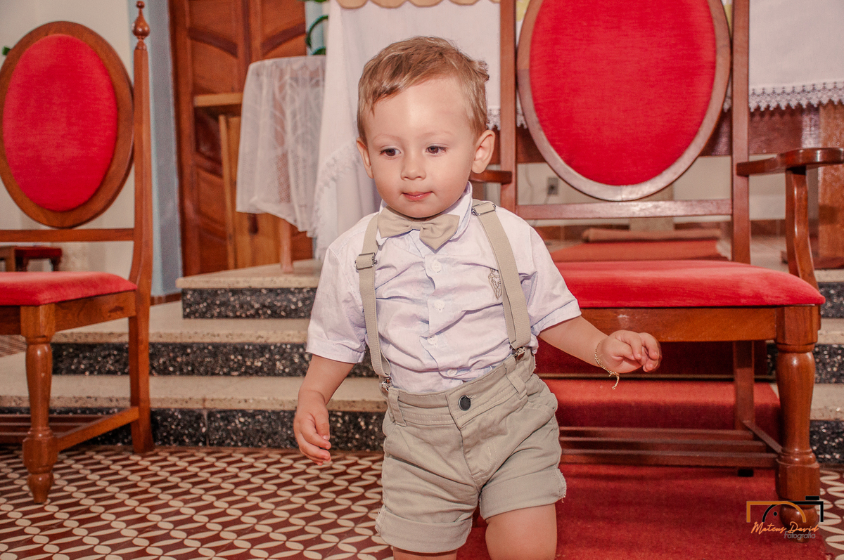 Batismo de Bernardo em Abreus - MG