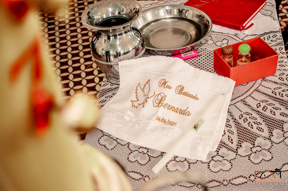 Batismo de Bernardo em Abreus - MG