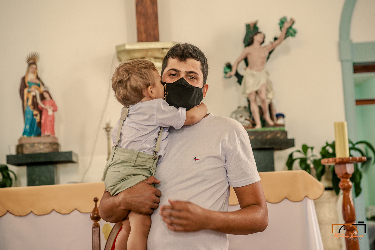 Batismo de Bernardo em Abreus - MG