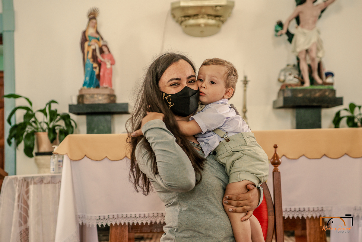 Batismo de Bernardo em Abreus - MG