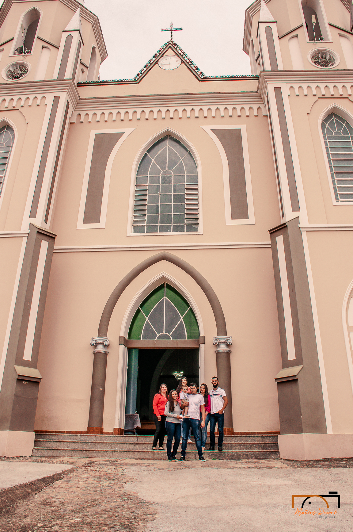 Batismo de Bernardo em Abreus - MG