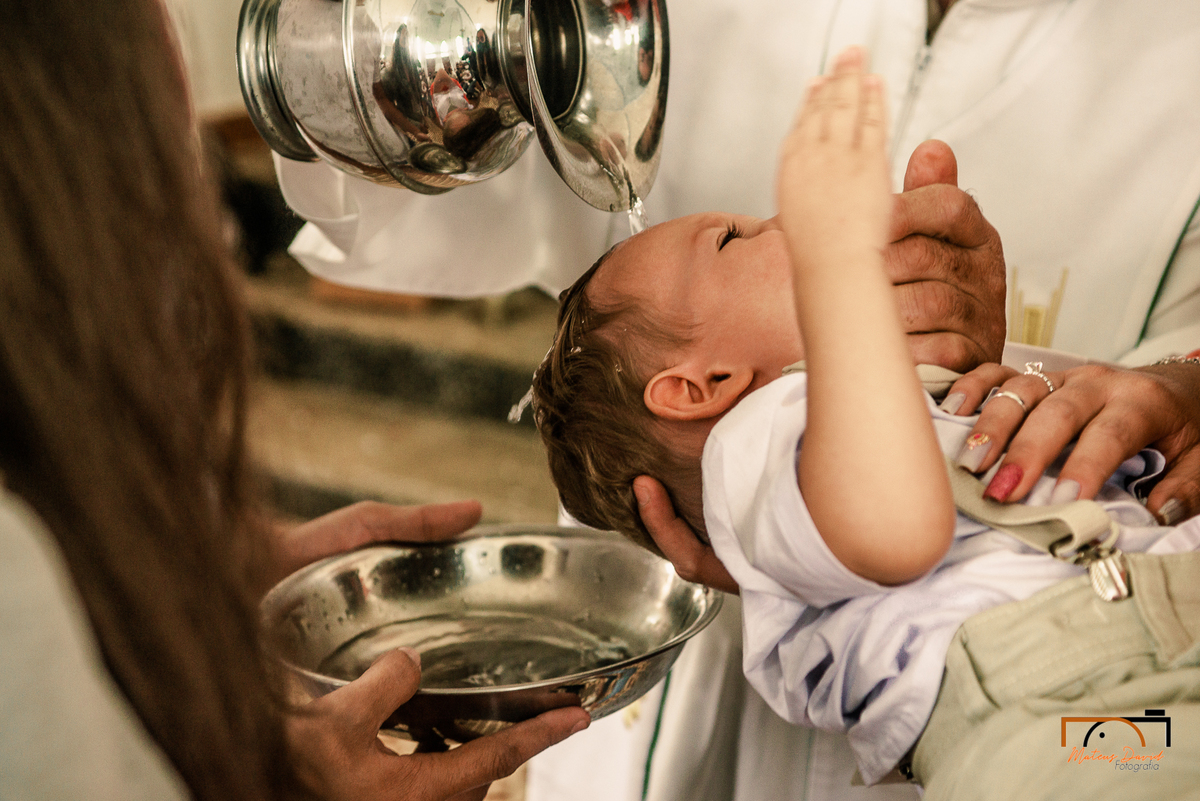 Batismo de Bernardo em Abreus - MG