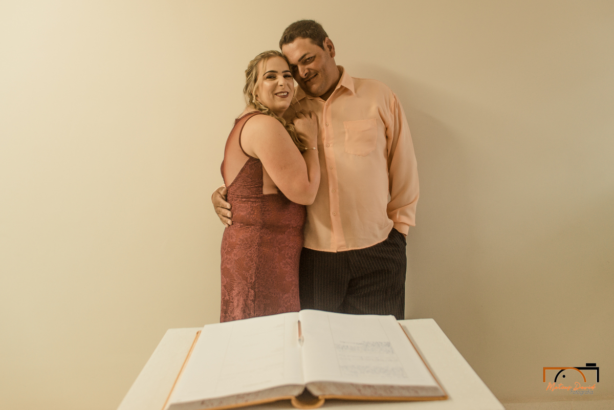 Casamento Civil de Cristina e Cláudio em Alto Rio Doce-MG